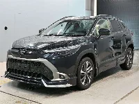 Цена авто Toyota Corolla Cross с аукционов Японии, номер кузова ZSG10, пробег 33 000, оценка 3