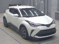 Цена авто Toyota C-HR с аукционов Японии, номер кузова ZYX11, пробег 97 000, оценка 8