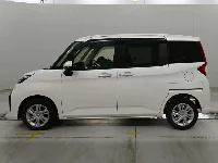 Цена авто Toyota Roomy с аукционов Японии, номер кузова M900A, пробег 34 000, оценка 1
