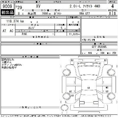 Subaru XV