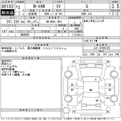 Honda N-Van