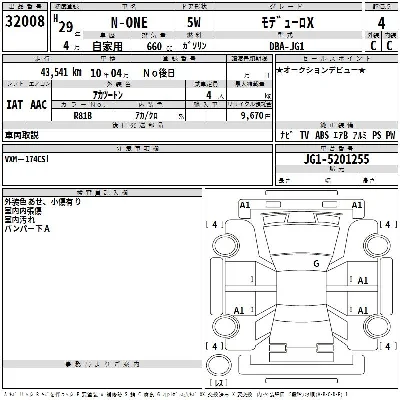 Honda N-One