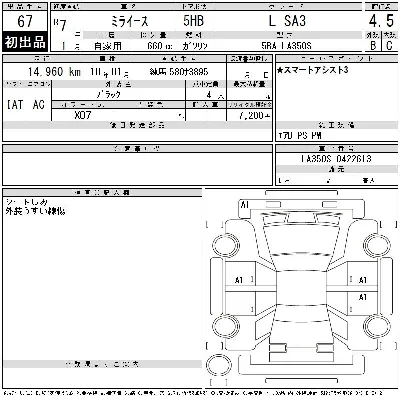 Daihatsu MIRA E S