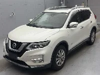 Цена авто Nissan X-Trail с аукционов Японии, номер кузова HNT32, пробег 34 000, оценка 8