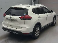 Цена авто Nissan X-Trail с аукционов Японии, номер кузова HNT32, пробег 34 000, оценка 8