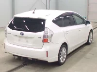Цена авто Toyota Prius Alpha с аукционов Японии, номер кузова ZVW41W, пробег 186 000, оценка 2