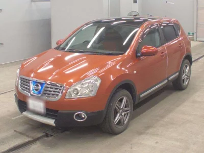 NISSAN DUALIS 1