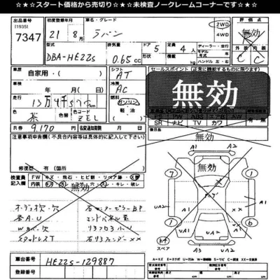 Suzuki ALTO LAPIN