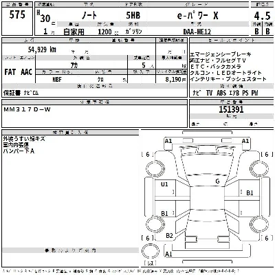 Nissan NOTE