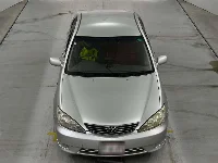 Цена авто Toyota Camry с аукционов Японии, номер кузова ACV30, пробег 168 000, оценка 2
