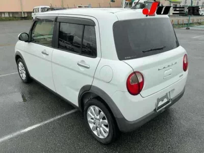 Статистика аукционов Suzuki Alto Lapin