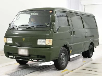 MAZDA BONGO BRAWNY VAN