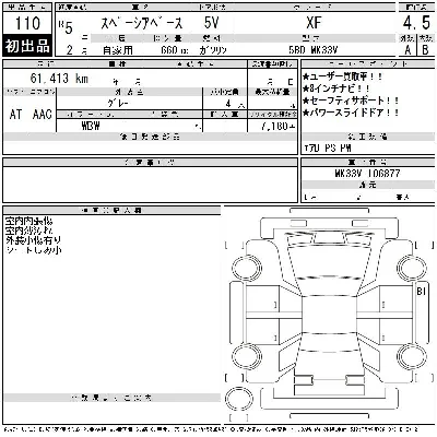 Suzuki SPACIA BASE