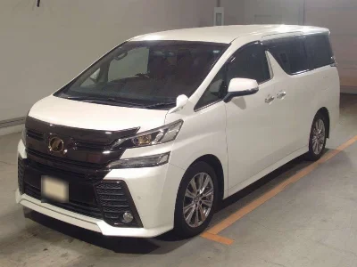 TOYOTA VELLFIRE