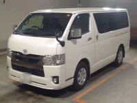 Цена авто Toyota HiAce Van с аукционов Японии, номер кузова TRH200V, пробег 115 000, оценка 8