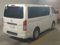 Цена авто Toyota HiAce Van с аукционов Японии, номер кузова TRH200V, пробег 115 000, оценка 8
