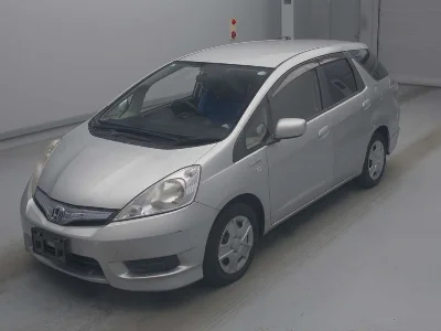 HONDA FIT SHUTTLE