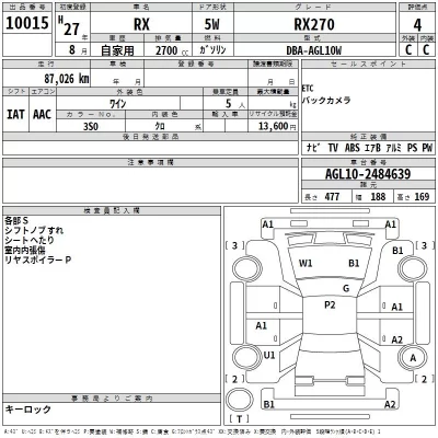 Lexus RX270