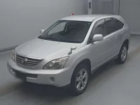 Цена авто Toyota Harrier с аукционов Японии, номер кузова MHU38W, пробег 65 000, оценка 8