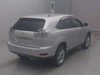 Цена авто Toyota Harrier с аукционов Японии, номер кузова MHU38W, пробег 65 000, оценка 8