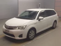 Цена авто Toyota Corolla Fielder с аукционов Японии, номер кузова NKE165G, пробег 216 000, оценка 7