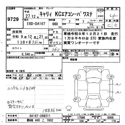 Suzuki CARRY TRUCK