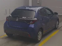 Цена авто Toyota Yaris с аукционов Японии, номер кузова KSP210, пробег 69 000, оценка 2