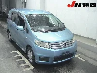 Цена авто Honda Freed Spike с аукционов Японии, номер кузова GB3, пробег 91 000, оценка 4