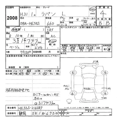 Suzuki ALTO LAPIN