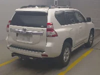Цена авто Toyota Land Cruiser Prado с аукционов Японии, номер кузова GDJ150W, пробег 76 000, оценка 3