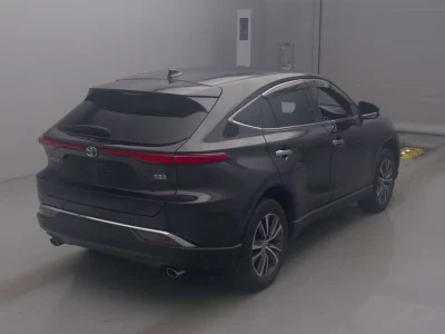 Статистика аукционов Toyota Harrier