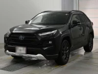 Цена авто Toyota RAV4 с аукционов Японии, номер кузова AXAH54, пробег 65 000, оценка 6