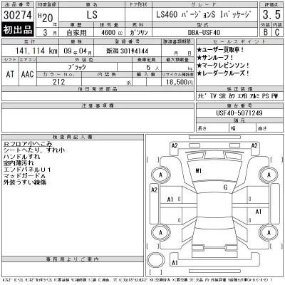 Lexus LS460L