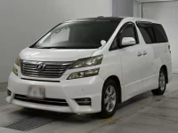 Цена авто Toyota Vellfire с аукционов Японии, номер кузова ANH20W, пробег 197 000, оценка 4