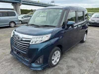 Цена авто Toyota Roomy с аукционов Японии, номер кузова M900A, пробег 106 000, оценка 8