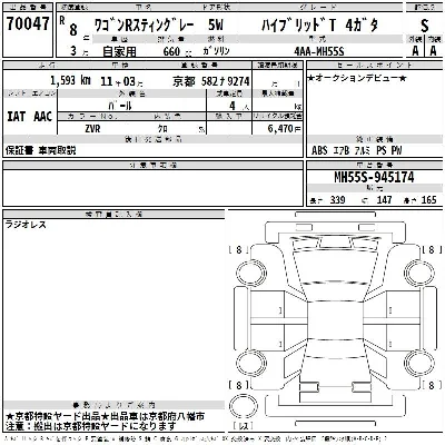 Suzuki WAGON R