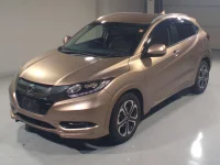Цена авто Honda Vezel с аукционов Японии, номер кузова RU3, пробег 116 000, оценка 6