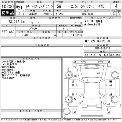 Subaru LEGACY