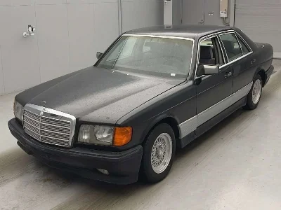 MERCEDES BENZ S CLASS