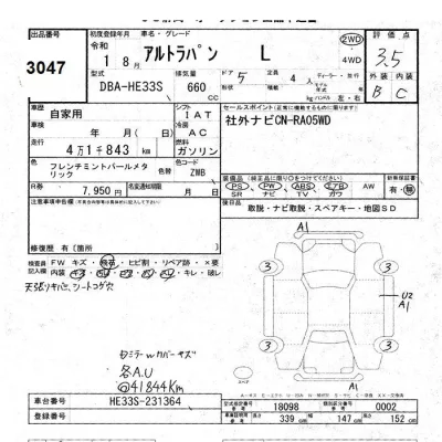 Suzuki ALTO LAPIN