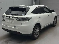 Цена авто Toyota Harrier с аукционов Японии, номер кузова ZSU60W, пробег 91 000, оценка 8