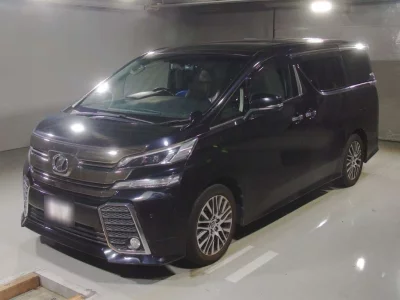 TOYOTA VELLFIRE