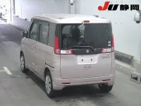 Цена авто Suzuki Spacia с аукционов Японии, номер кузова MK32S, пробег 70 000, оценка 6