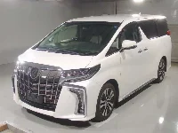 Цена авто Toyota Alphard с аукционов Японии, номер кузова AGH30W, пробег 35 000, оценка 3