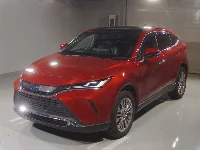 Цена авто Toyota Harrier с аукционов Японии, номер кузова AXUH85, пробег 23 000, оценка 3