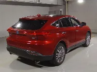 Цена авто Toyota Harrier с аукционов Японии, номер кузова AXUH85, пробег 23 000, оценка 3
