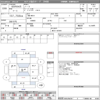 Nissan NOTE