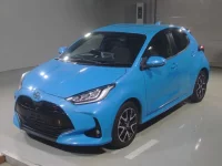 Цена авто Toyota Yaris с аукционов Японии, номер кузова MXPA10, пробег 42 000, оценка 3
