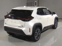 Цена авто Toyota Yaris Cross с аукционов Японии, номер кузова MXPJ10, пробег 38 000, оценка 3