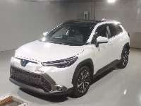 Цена авто Toyota Corolla Cross с аукционов Японии, номер кузова ZVG15, пробег 17 000, оценка 3